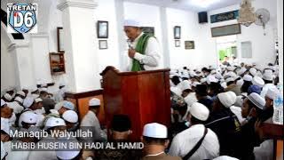 Manaqib Habib Husein bin Hadi bin Salim Al Hamid , Brani Kulon || Wali Yang berumur Panjang