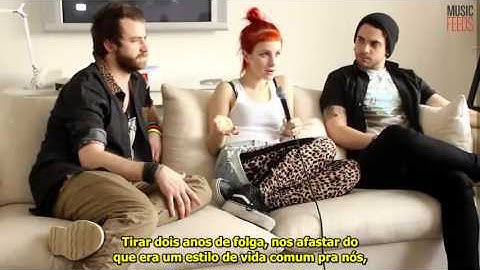 Interview Paramore - Soundwave 2013 [LEGENDADO] paramore.com.br