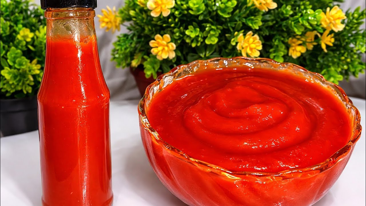 Tomato Ketchup recipe  #trending#viral#food#explore#reels#food