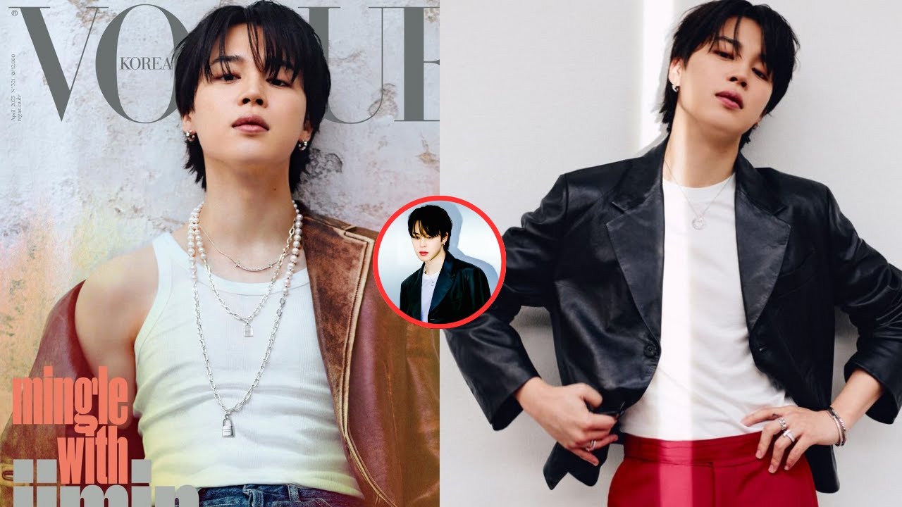 Появление Чимина в журнале Vogue привлекло огромное внимание во всем мире.