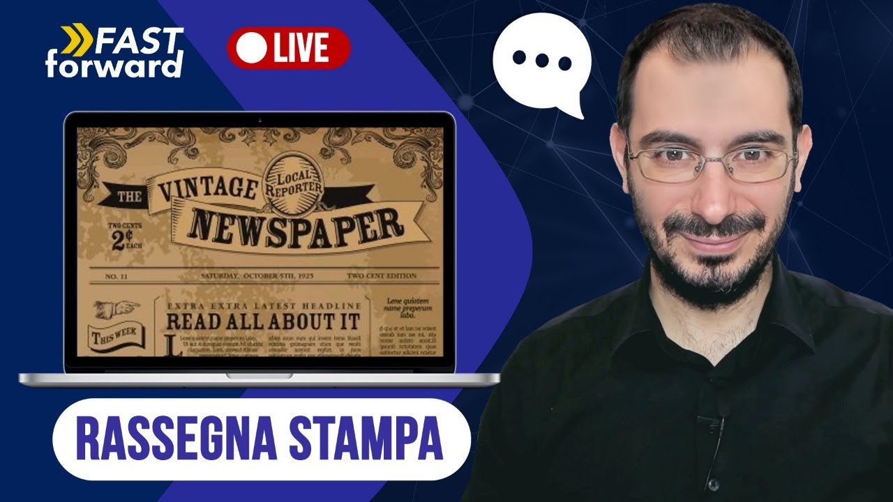 Internet DeepNews La Rassegna Stampa Per I Professionisti YouTube