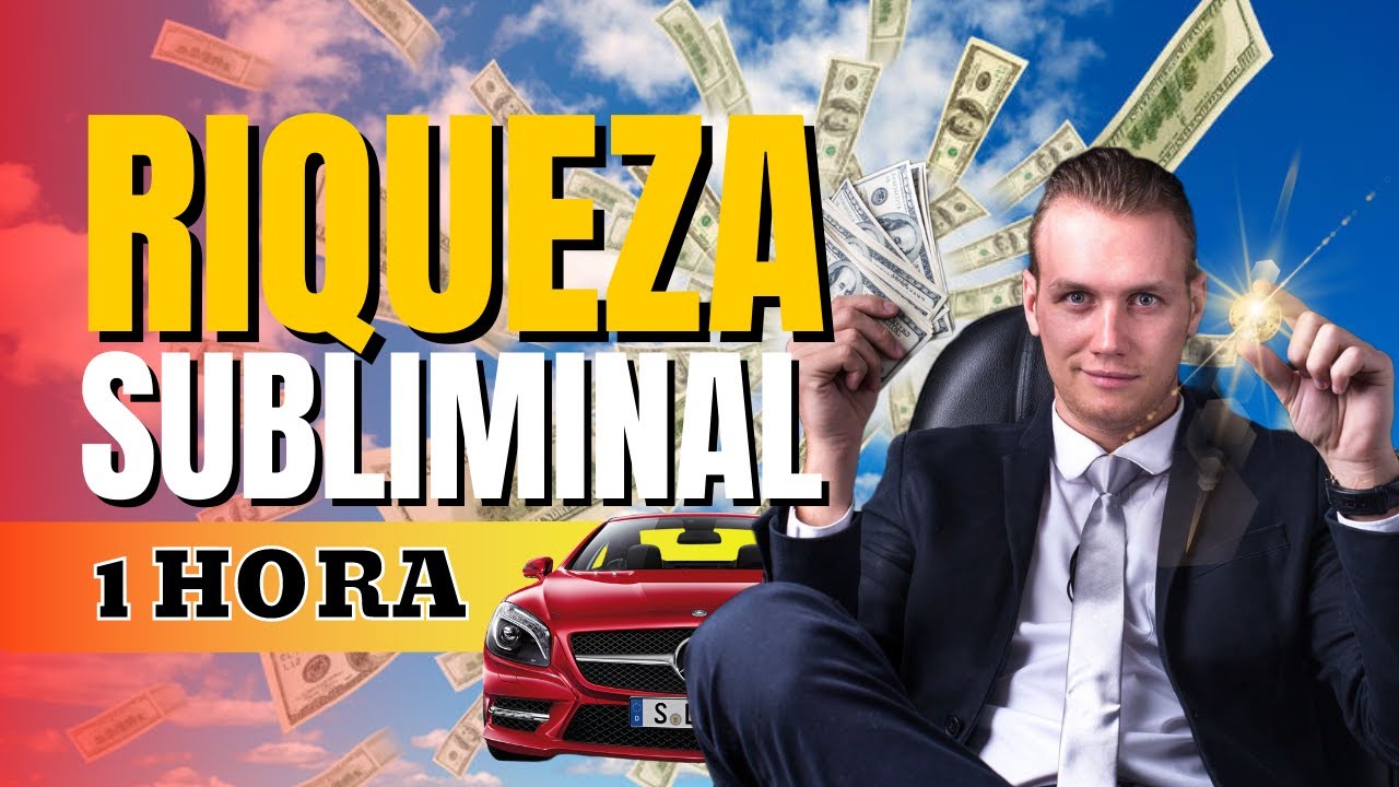 🧲 MARATÓN SUBLIMINAL 1 HORA | PROGRAMA tu MENTE para Atraer DINERO ...