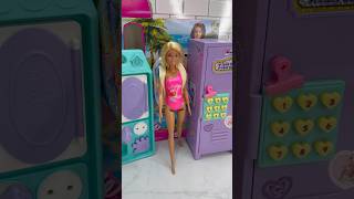 ASMR SATISFYING UNBOXING AND REVIEW BARBIE DOLL CLASSROOM  TOY PLAY SET COLLECTION | ASMR #shorts