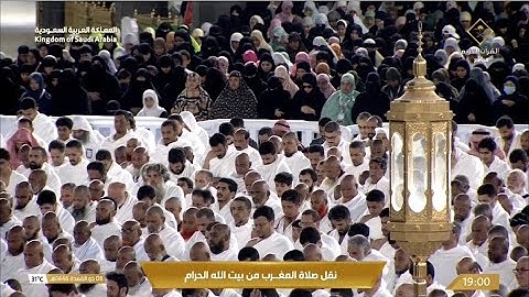 صلاة المغرب الثلاثاء 8-11-1446هـ الشيخ ماهر المعيقلي  -  من سورة الشعراء [69 - 104]