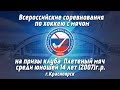 Всеросийские соревнования «Плетёный мяч» юноши 14 лет (2007 г.р.) - 2021