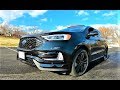 2019 Ford Edge ST Full Review and Drive - The Most POWERFUL in its Class!