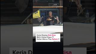 Cuma Kerja Doang Gak Akan Bikin Kalian Kaya ?! #andryhakim #stockwise