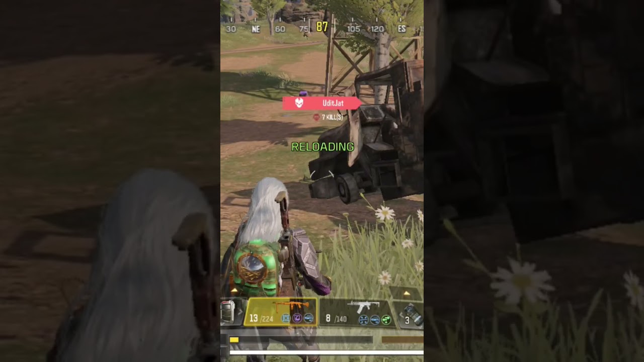 CODM 39 kill solo vs squad with RPD road mongrel