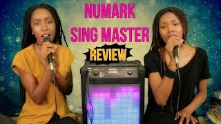 【日本限定モデル】 Numark カラオケ・ボーカル用スピーカー Master Sing ヌマーク - スピーカー