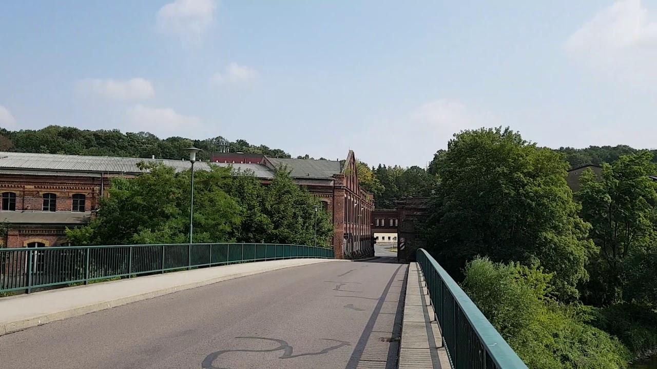 Golzern Alte Papierfabrik Golzern