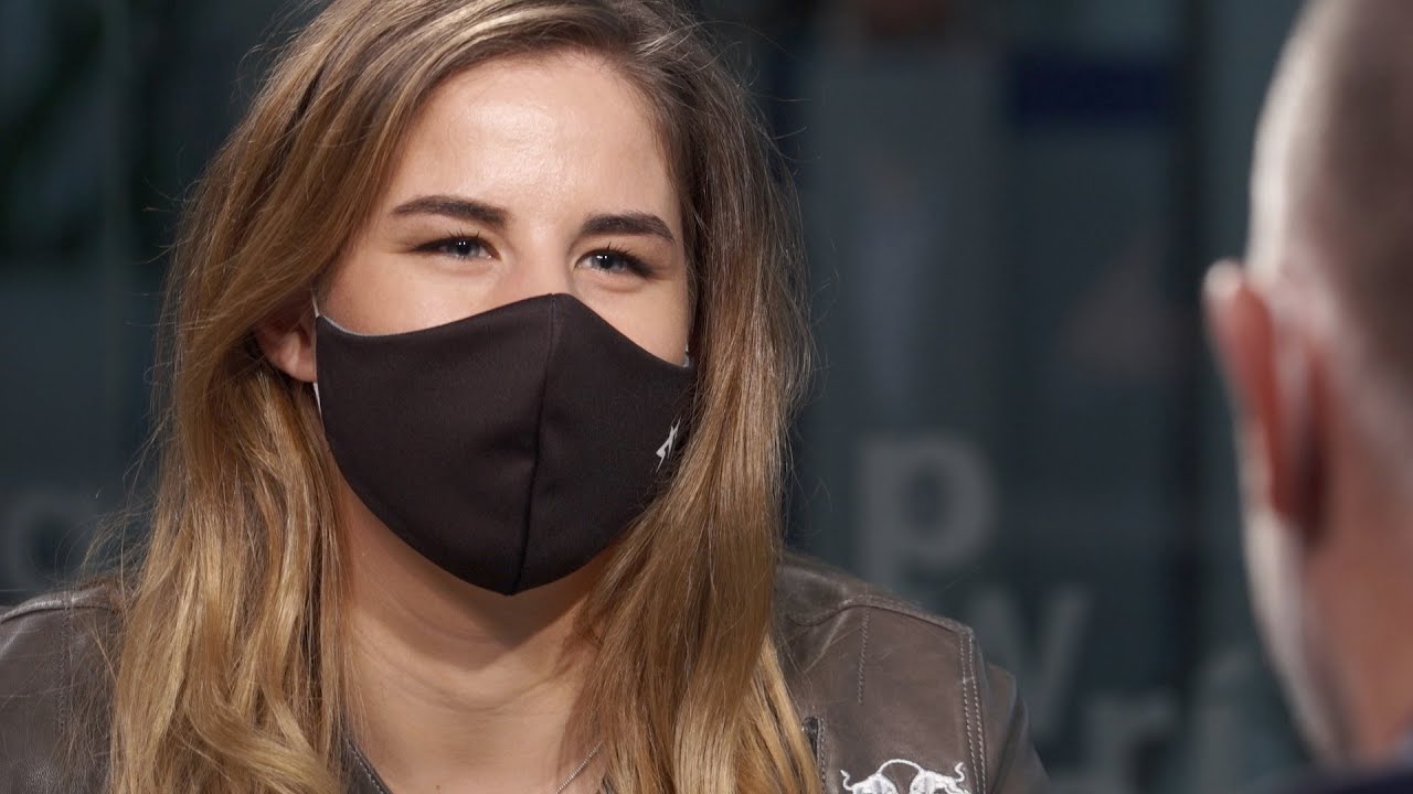 Ledecká: Vysmála jsem se sama sobě, měla jsem obrovskou držtičku. Z pádu si musíte udělat legraci