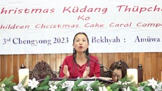 Sangtam Baptist Church Dimapur, Advent Christmas Service (03.12.2023) Throngpila C.E.S.