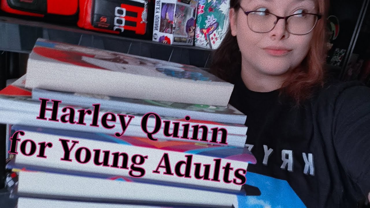 Harley Quinn Reading Recommendations for Young Adults