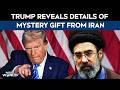 Donald Trump Latest News | "10 Big Boats Of Oil": Trump Reveals Details Of Mystery Gift From Iran