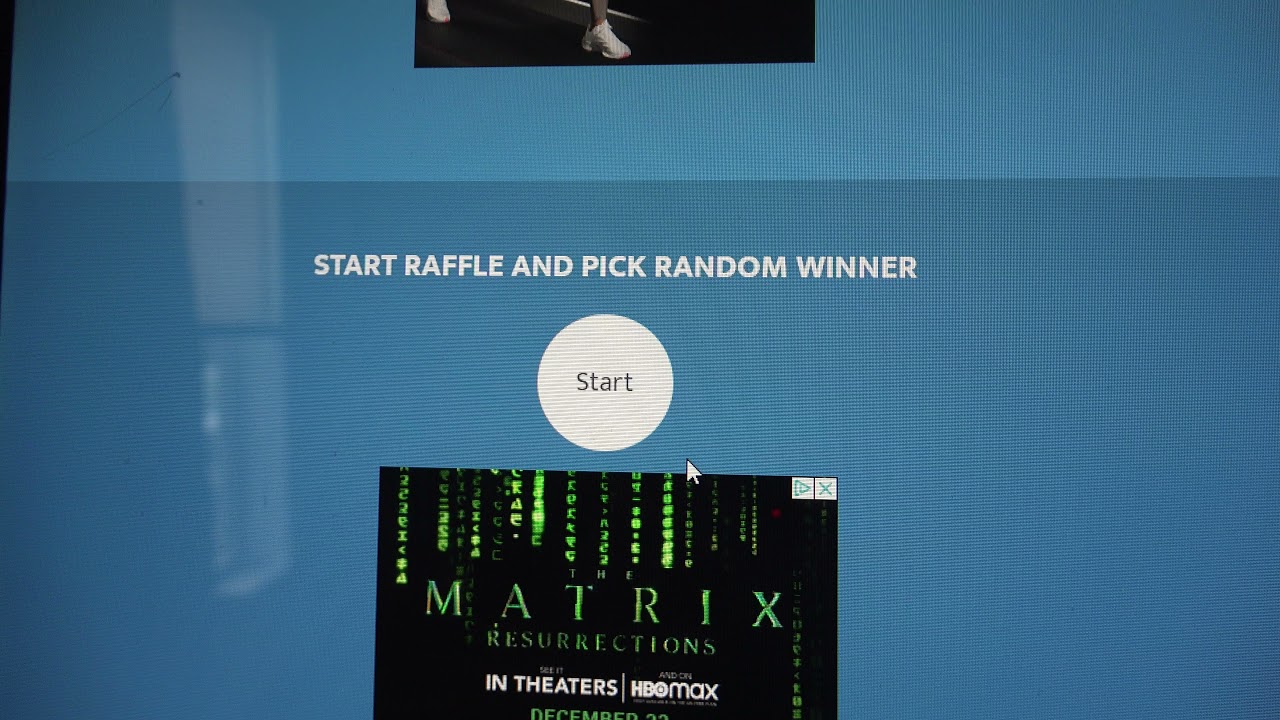 MINI RACK GIVEAWAY WINNERS!!