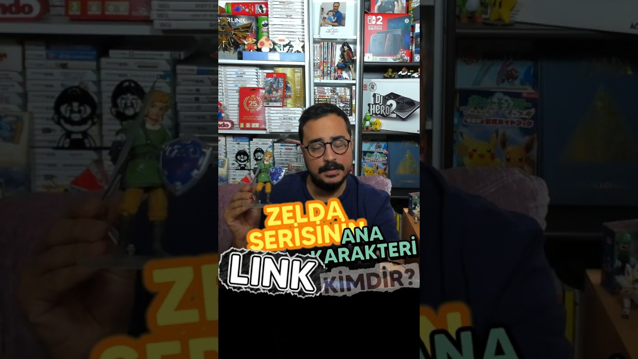Link Kimdir? #zelda #link #shorts