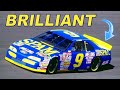 The absolute brilliance of nascar marketing in the 90s