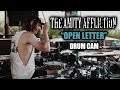 The Amity Affliction | Open Letter | Drum Cam (LIVE)