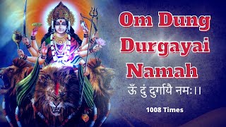 Om Dung Durgayai Namah 1008 Times | Durga Meditation |