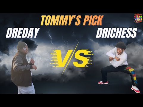 Tommy Knew This One Would Go Crazy — DreDay vs Drichess 🤯🔥