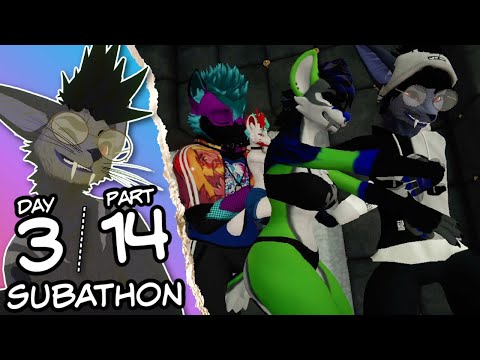 Sleepy Beans in VR • SUBATHON 2023 • Day 3 • Part 14