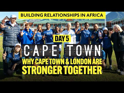 Cape Town, It’s A Wrap 🇿🇦 Key Highlights From the Mayor of London’s Visit