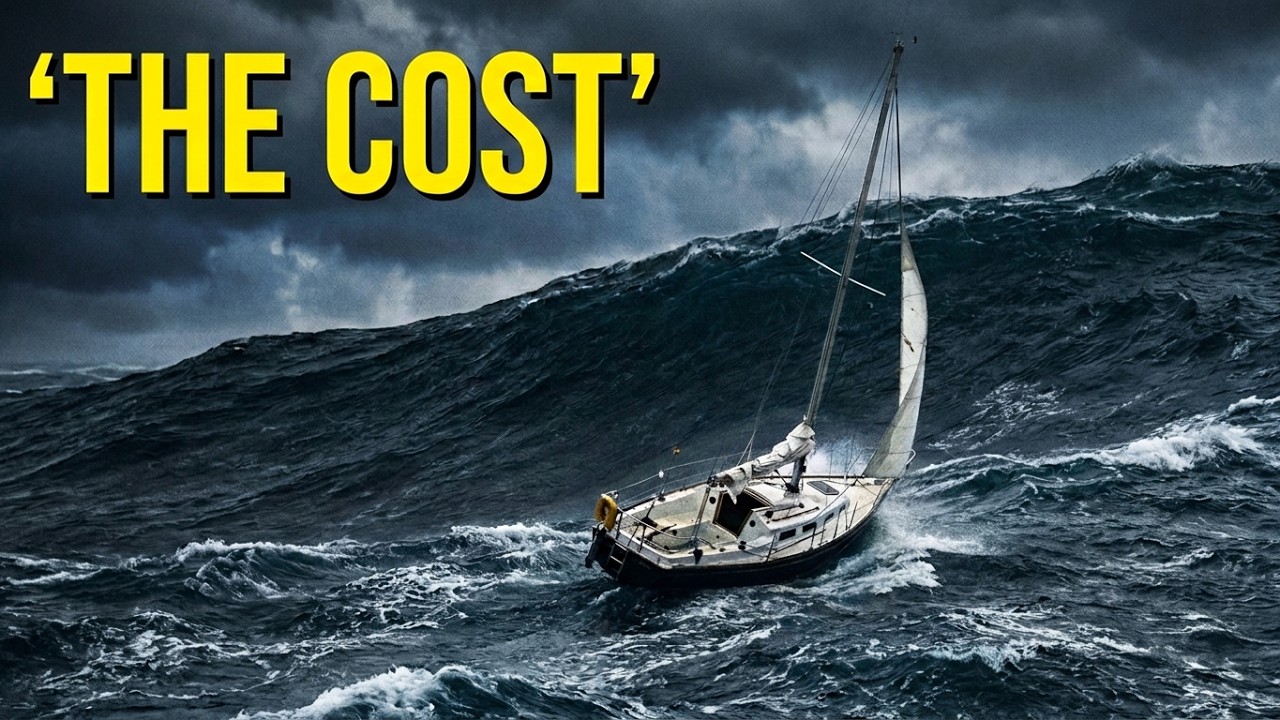 ⁣Why 1 in 4 Solo Sailors Who Cross the Pacific Never Sail Again — The Real Answer