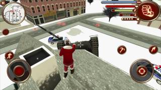 XMAS RopeHero screenshot 3