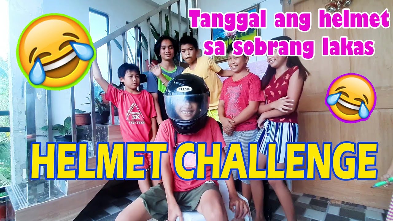Helmet Challenge (Iligan City Philippines) YouTube