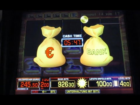 DAS LÄUFT RUND! Zocken und Gewinnen bis 4€ Spieleinsatz! Jackpotjagd am Spielautomat!