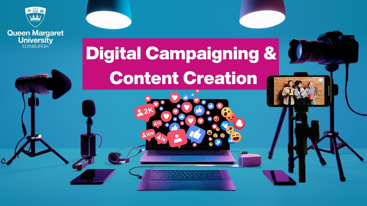 Digital Compaigning MSc Digital Campaigning and Content Creation - YouTube