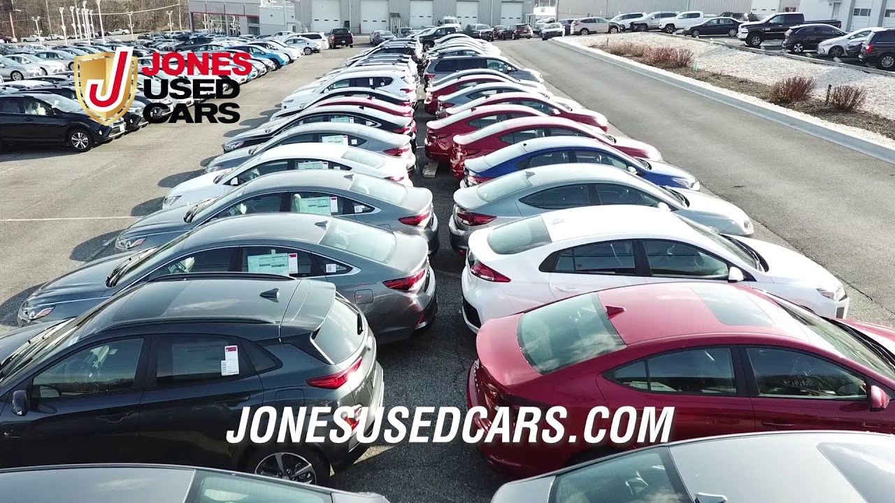Jones Used Cars 1,000 Vehicles in Stock YouTube