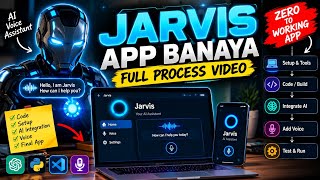Full I Built My Own JARVIS AI Assistant on Android 🤖 | Gemini AI + Google AI Studio | No PC News