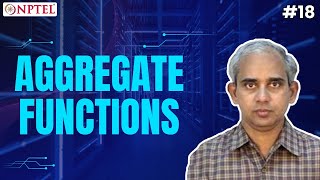 #18 Aggregate Functions | Introduction to Database Systems