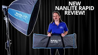 Nanlite Rapid Softbox Overview