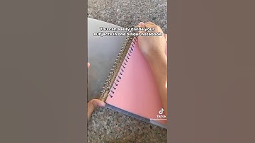 binder notebook