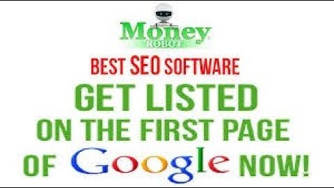 Money Robot Submitter - Video Ranking Software