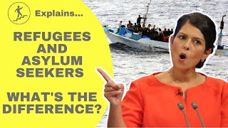 Refugees and Asylum Seekers. What's the difference?