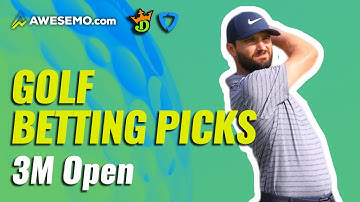 3M Open Best Bets | PGA Bets, Props, Odds & Predictions