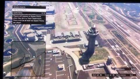 Gta 5 online creator. How to place spawn points in restricted area.