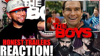 HONEST TRAILERS | THE BOYS S2 \& S3 REACTION!