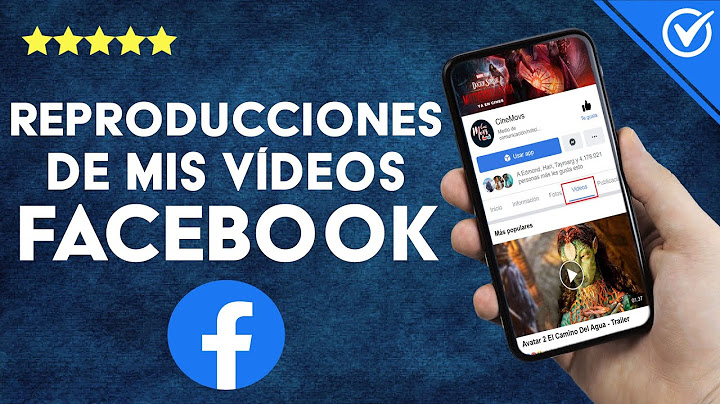 Como ver quién reproduce mi video en vivo en facebook