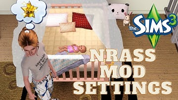 Mijn Nrass Mod-instellingen🔷De Sims 3