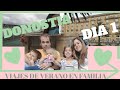 VLOG VERANO [RUTINA VACACIONES] CON MI FAMILIA NUMEROSA EN DONOSTIA - SAN SEBASTIAN: !TOUR CASA!