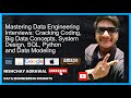 How to Crack Data Engineer Interview Round & Data Modeling Round at Top 🔥 #mnc #maanga Companies