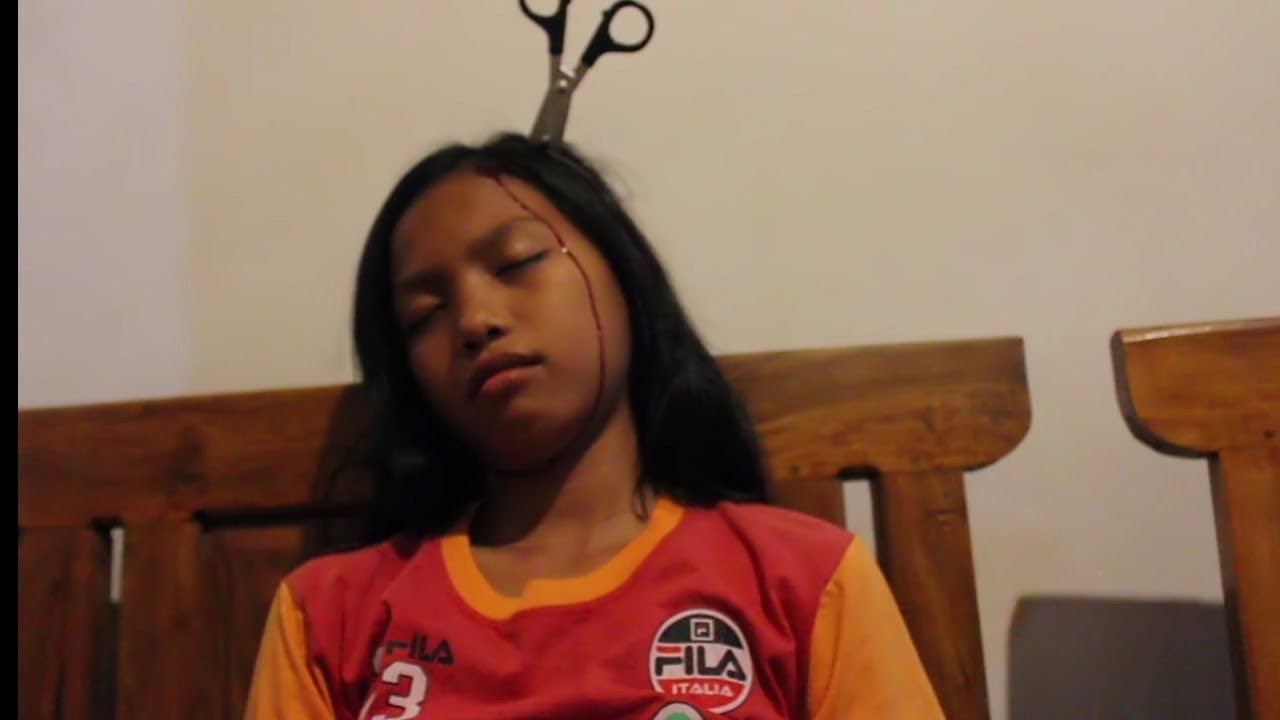 JELANGKUNG Фильм Вызов призраков Короткометражный фильм ужасов