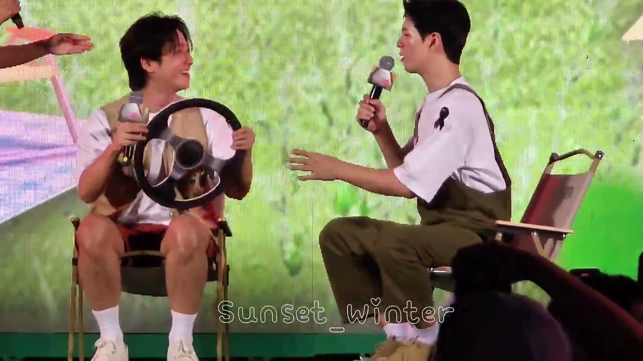 [251130] #คัลแลนพี่จอง  @cullen_hateberry  เกม Go Go ไปดิ๊ @ 7-Eleven Event ALLmemberผิงไฟใจฟู 