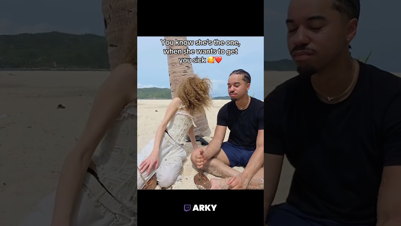 When she wants to get you sick ❤️🥰