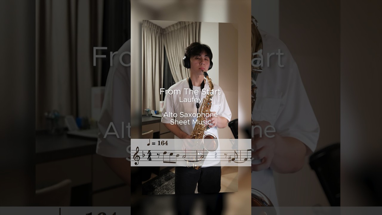 Guarda From The Start Alto Sax Sheet Music 🎷#laufey #fromthestart #saxophone #score #cover su YouTube Guarda From The Start Alto Sax Sheet Music 🎷#laufey #fromthestart #saxophone #score #cover su YouTube