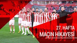27. Hafta Yılport Samsunspor 2 - 0 Bayrampaşa Maçın Hikayesi